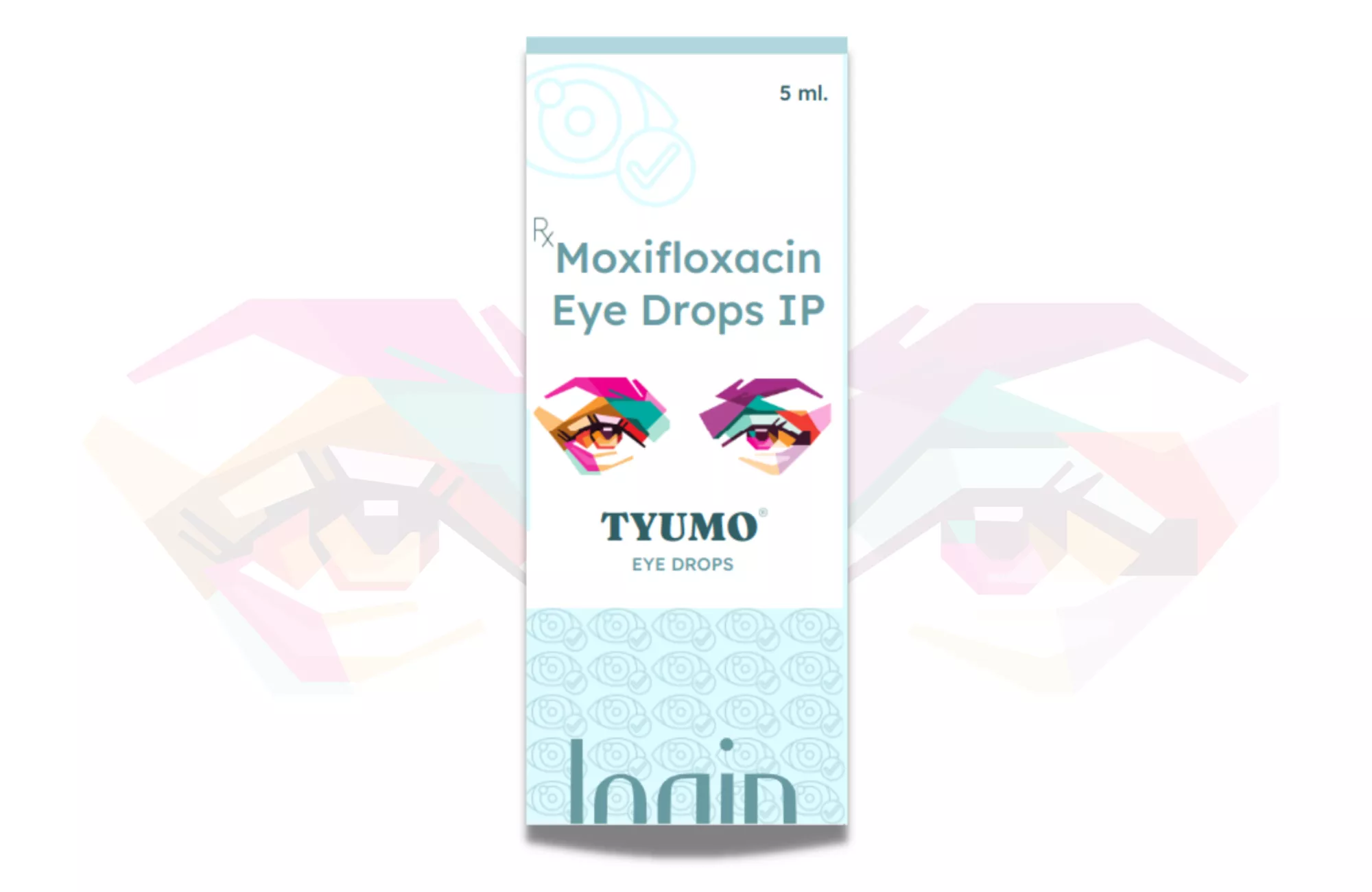 Tyumo Eye Drops Box